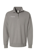 ComfortWash by Hanes Garment-Dyed Quarter-Zip Sweatshirt