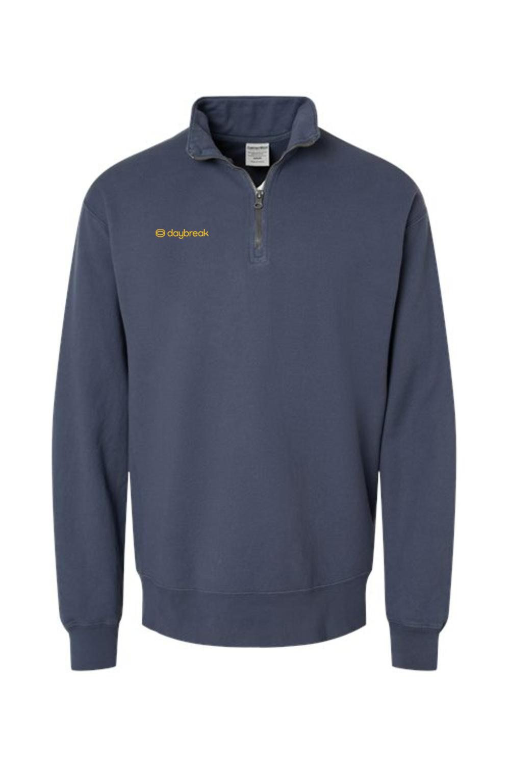 ComfortWash by Hanes Garment-Dyed Quarter-Zip Sweatshirt