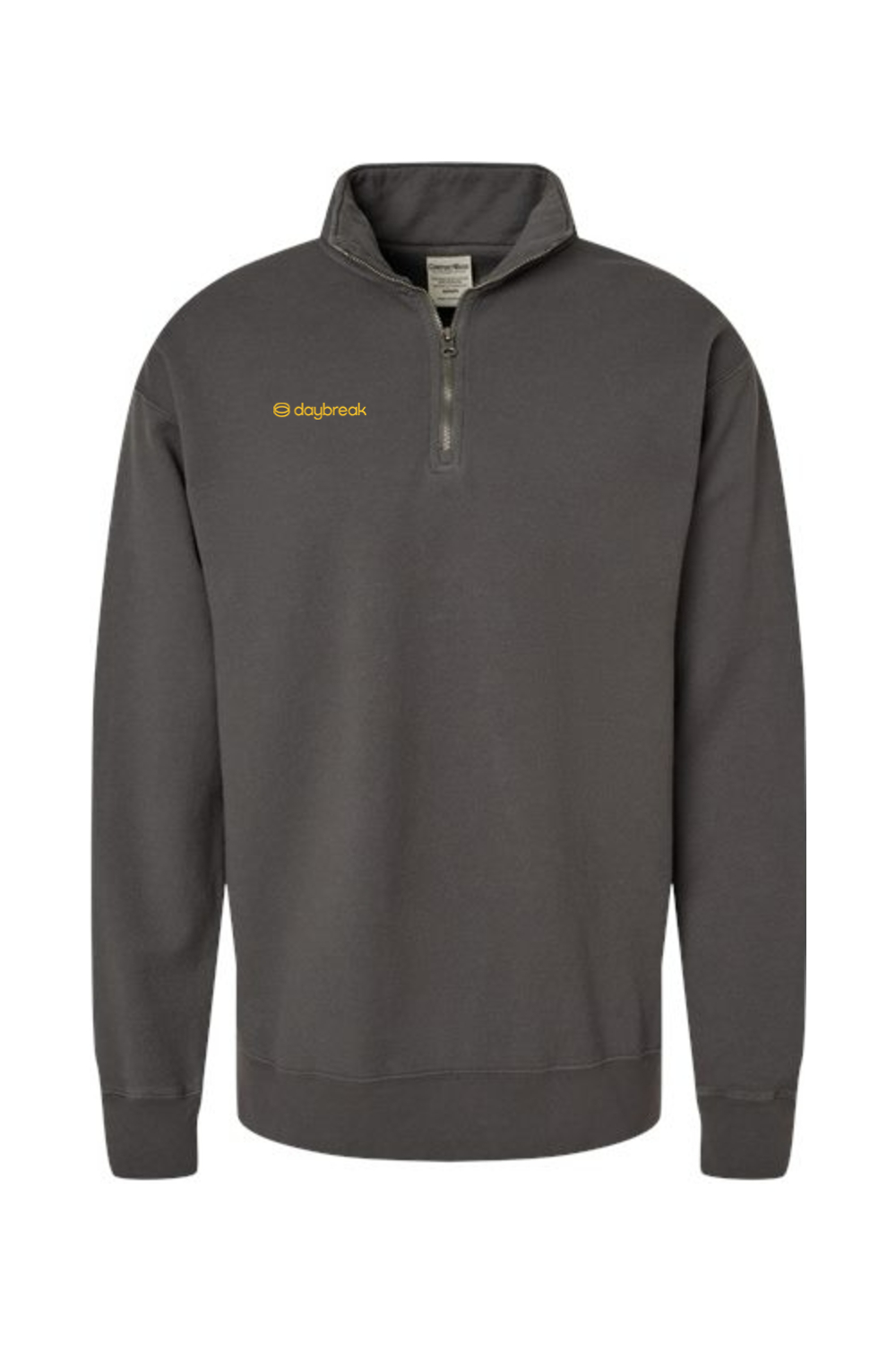 ComfortWash by Hanes Garment-Dyed Quarter-Zip Sweatshirt