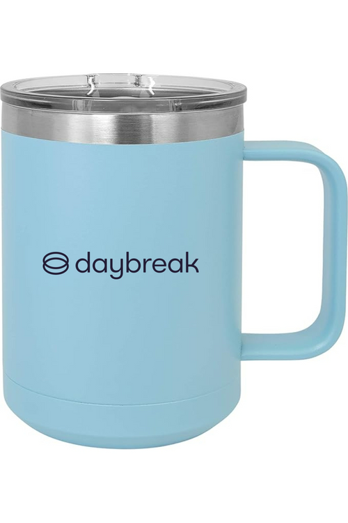 15oz Insulated Coffee Mug with Slider Lid