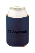 3 3/4" Laserable Leatherette Beverage Holder
