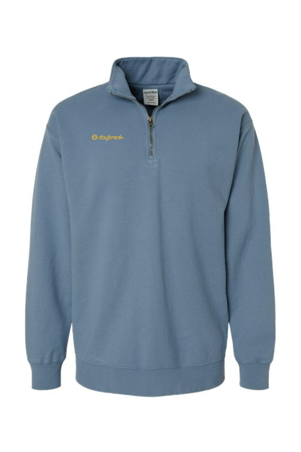 ComfortWash by Hanes Garment-Dyed Quarter-Zip Sweatshirt