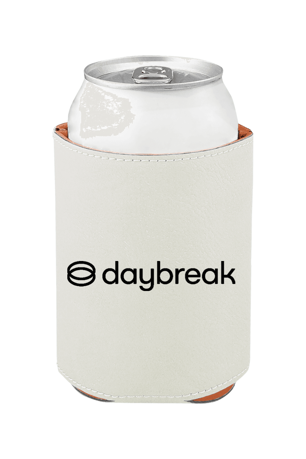 3 3/4" Laserable Leatherette Beverage Holder